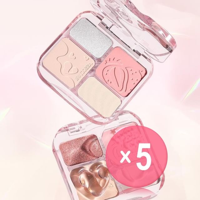 VEECCI-Freely Sculpt Makeup Palette - 2 Types 5pcs Bundle Set