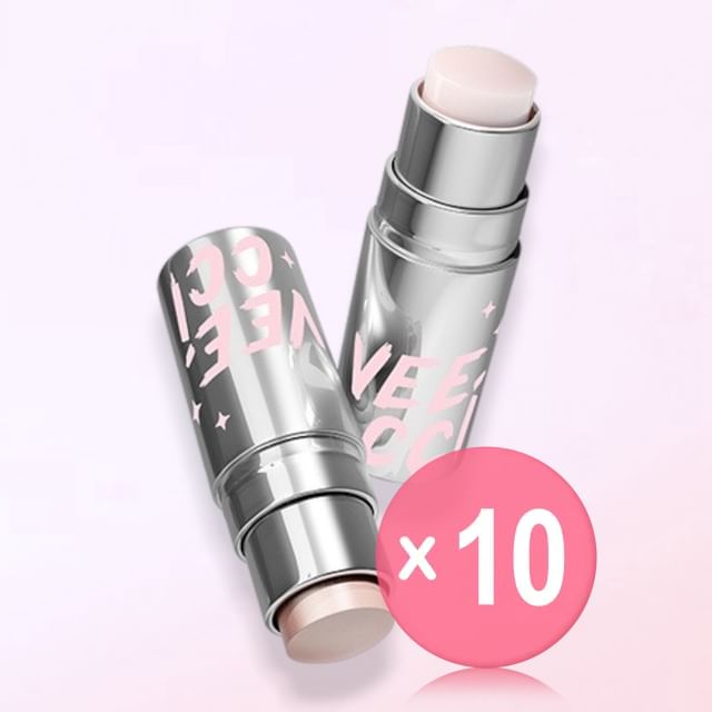 VEECCI-Plump Up Brightening Highlight Stick - 2 Colors 10pcs Bundle Set