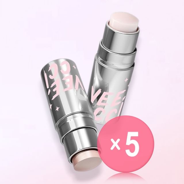 VEECCI-Plump Up Brightening Highlight Stick - 2 Colors 5pcs Bundle Set