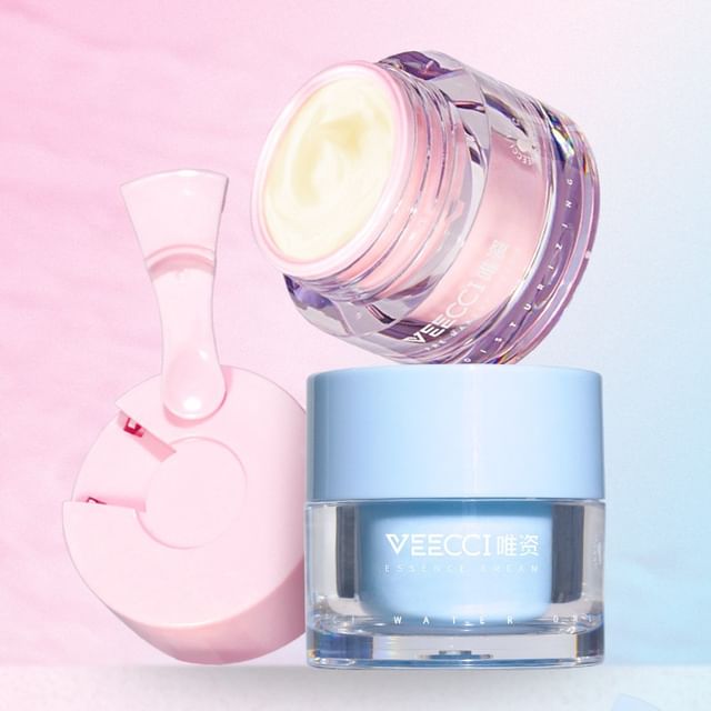 VEECCI-Refreshing Moisturzing Pre-Makeup Essence Cream - 2 Types