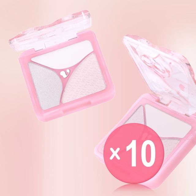 VEECCI-Sculpting Highlighter Palette - 2 Types 10pcs Bundle Set