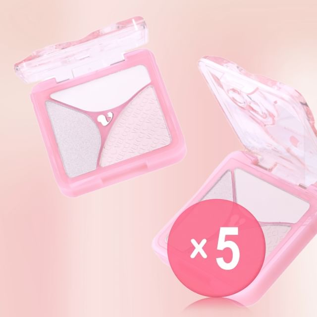 VEECCI-Sculpting Highlighter Palette - 2 Types 5pcs Bundle Set