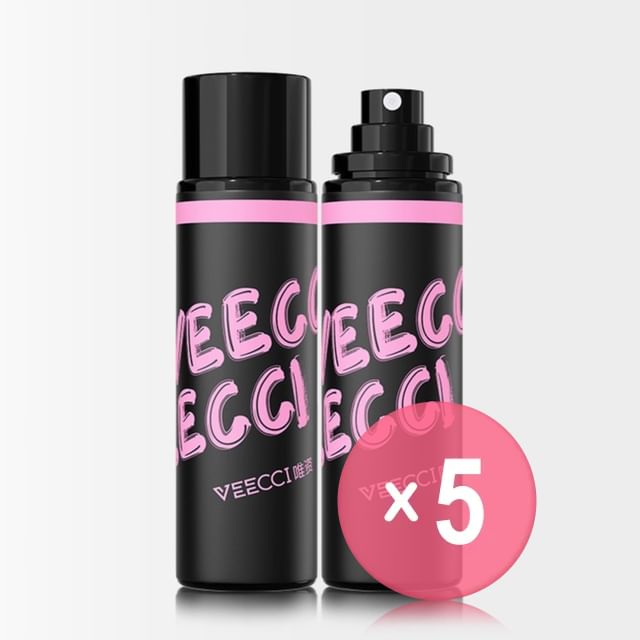 VEECCI-Soft Mist Oil-Control Setting Spray 5pcs Bundle Set