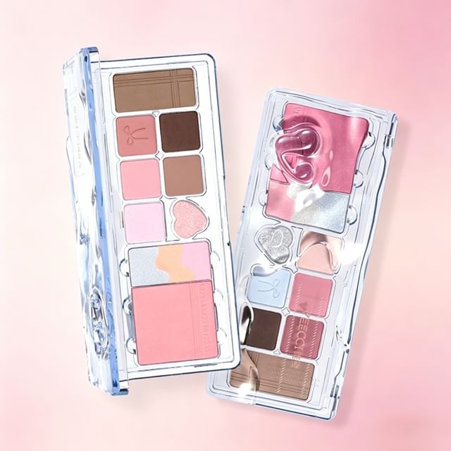 VEECCI-The Multi-Play Eyeshadow Palette - 2 Types