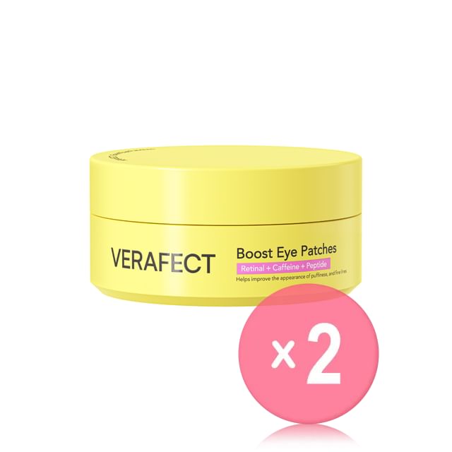 Veganifect-Verafect Boost Eye Patches 2pcs Bundle Set