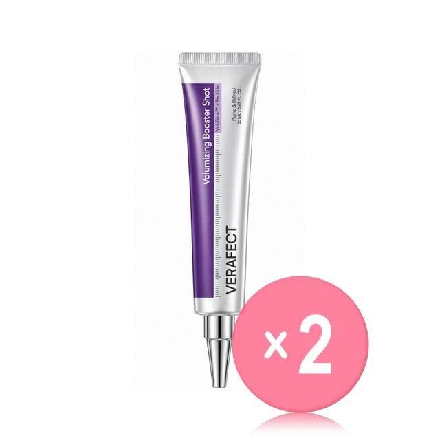 Veganifect-Verafect Volumizing Booster Shot 2pcs Bundle Set