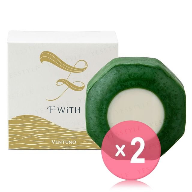 VENTUNO-F-WiTH Soap 2pcs Bundle Set