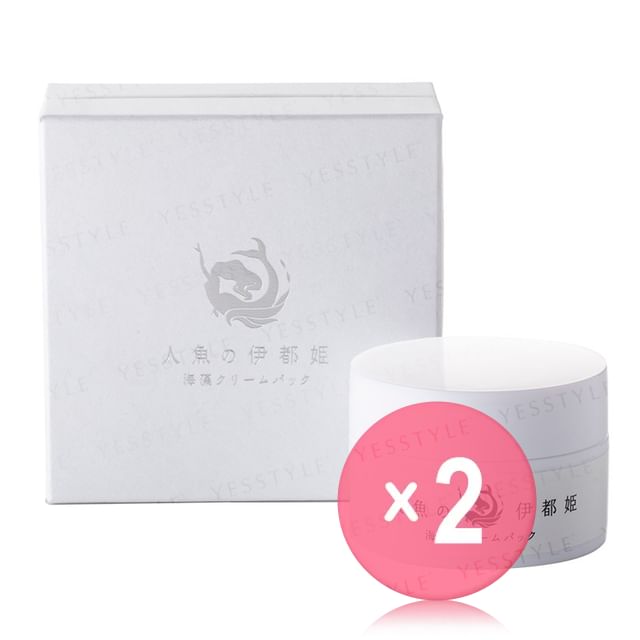VENTUNO-Ningyo No Itohime Seaweed Cream Pack 2pcs Bundle Set