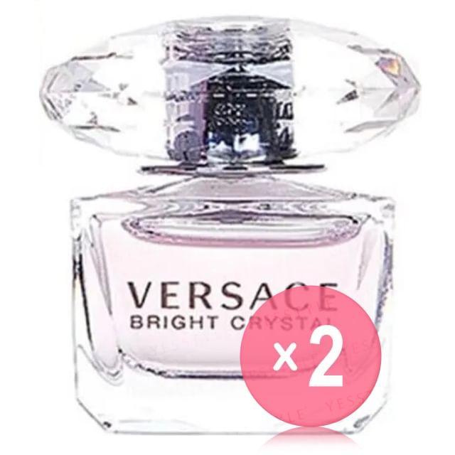 Versace-Bright Crystal Eau De Toilette Travel 2pcs Bundle Set
