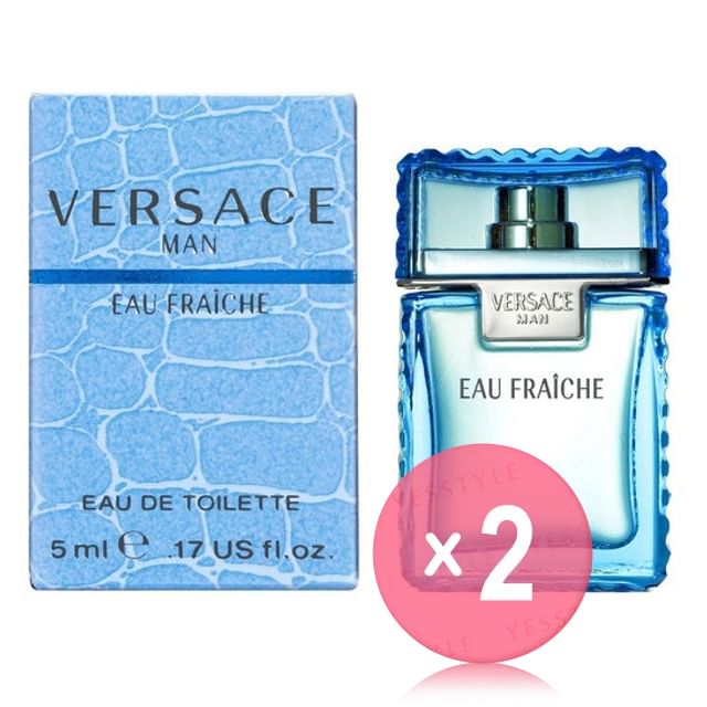 Versace-Man Eau Fraiche Eau De Toilette 2pcs Bundle Set