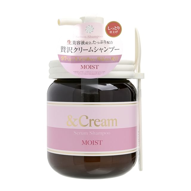 ViCREA-Cream Serum Shampoo Moist