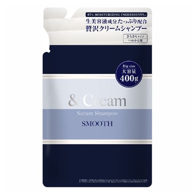ViCREA-Cream Serum Shampoo Smooth