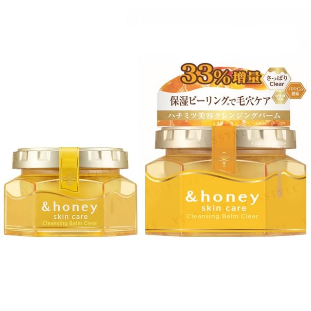 ViCREA-honey Clear Fresh Honey Cleansing Balm - Baume démaquillant purifiant au miel