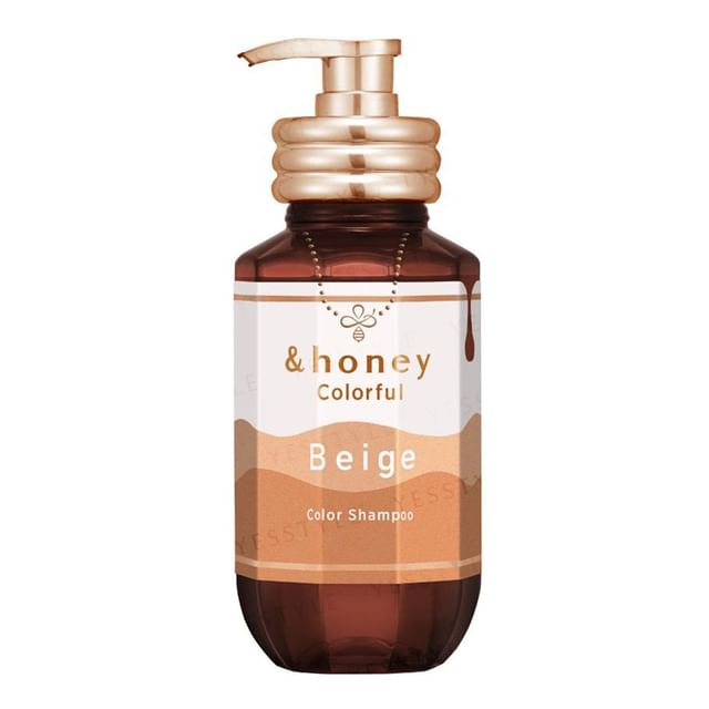 ViCREA - &honey Colorful Color Shampoo Beige | YesStyle