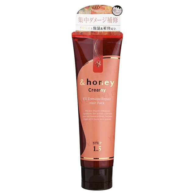 ViCREA-honey Creamy EX Damage Repair Hair Pack 15 - Masque capillaire réparateur