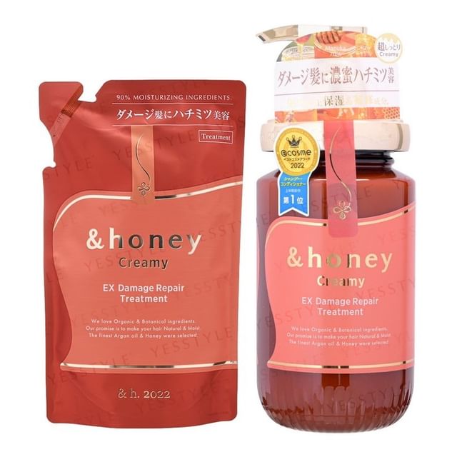 ViCREA-Tratamento Capilar honey Creamy EX Reparação de Danos 20