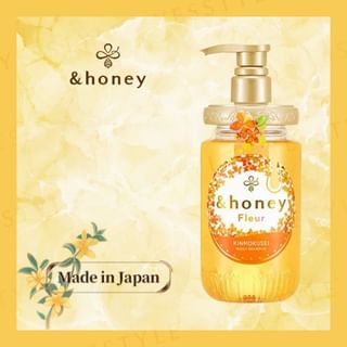 ViCREA-Champú de Cabello honey Fleur Kinmokusei Moist Shampoo 10