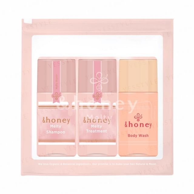 ViCREA - &honey Melty Shampoo & Treatment Sachet Set | YesStyle