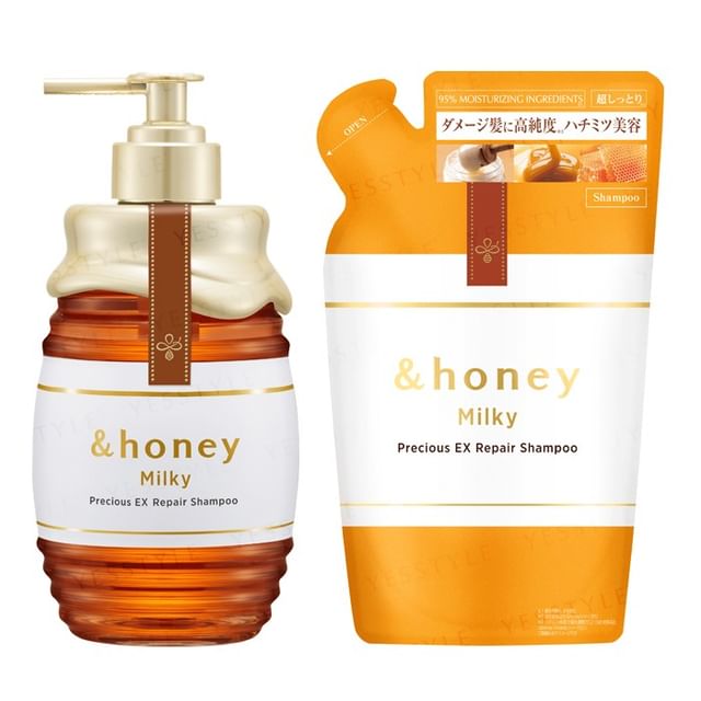 ViCREA - &honey Milky Precious EX Repair Shampoo 1.0 | YesStyle