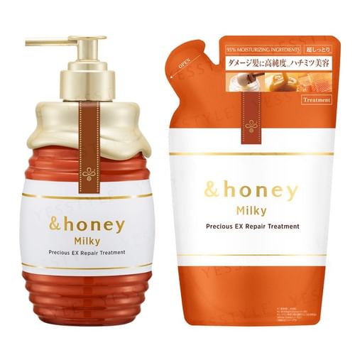 ViCREA - &honey Milky Precious EX Repair Treatment | YesStyle