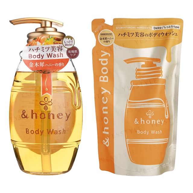 ViCREA - &honey Osmanthus Honey Deep Moist Gel Body Wash