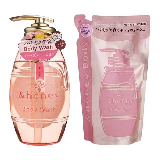 ViCREA-honey Pure Rose Honey Deep Moist Gel Body Wash - Körperseife