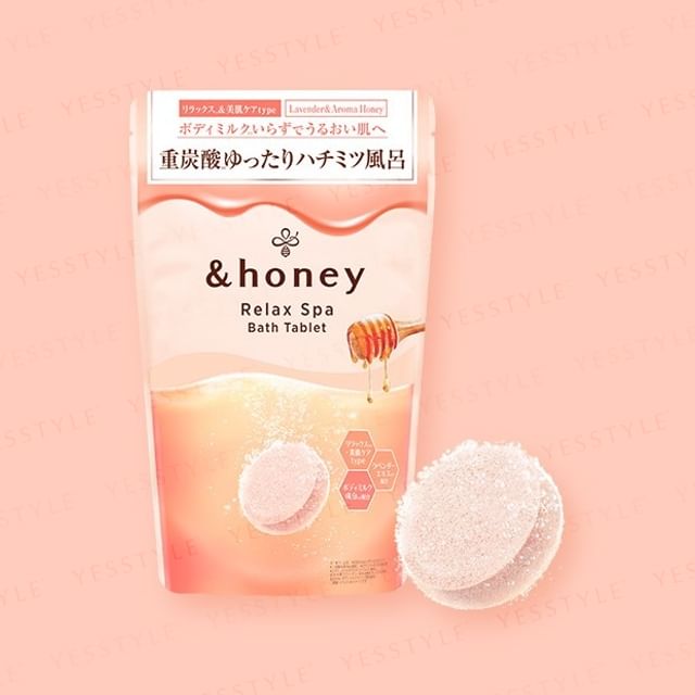 ViCREA-honey Relax Spa Bath Tablet