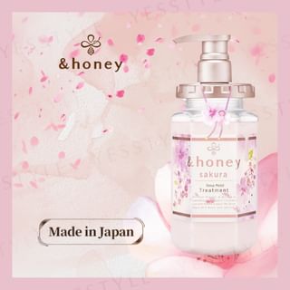 ViCREA-honey Sakura Honey Deep Moist Treatment 20 - Haarspülung