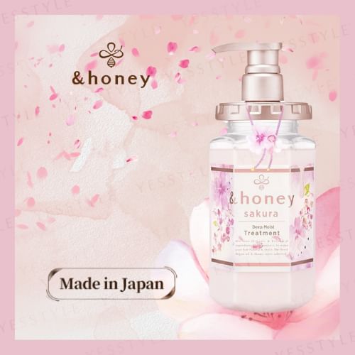 ViCREA - &honey Sakura Honey Deep Moist Treatment 2.0 | YesStyle
