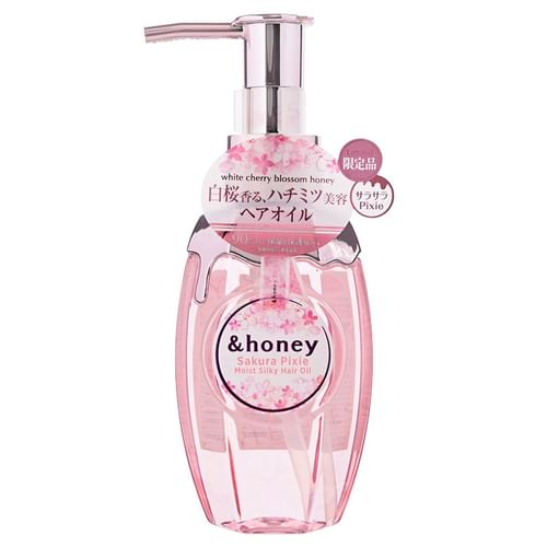 ViCREA - &honey Sakura Pixie Moist Silky Hair Oil 3.0 | YesStyle