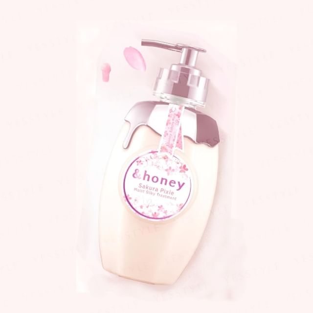 Vicrea &honey Sakura Deep Moist Shampoo | TokTok Beauty