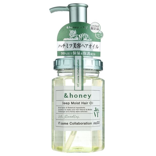 VICREA ヘアオイル 100ml 5本セット ViCREA - &honey x VT Deep Moist Hair Oil 3.0 | YesStyle