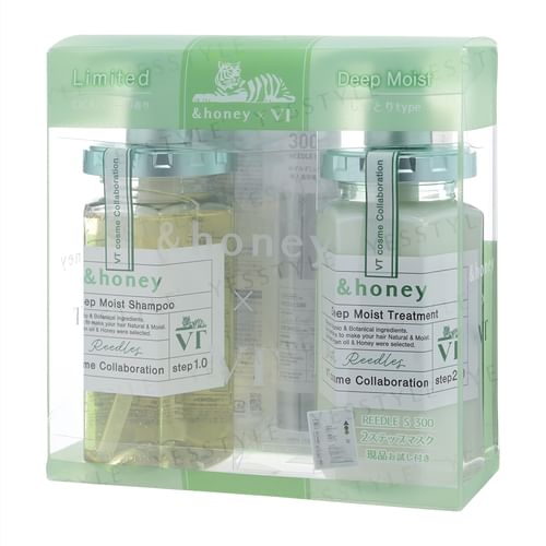 ViCREA - &honey x VT Deep Moist Shampoo & Treatment Set | YesStyle
