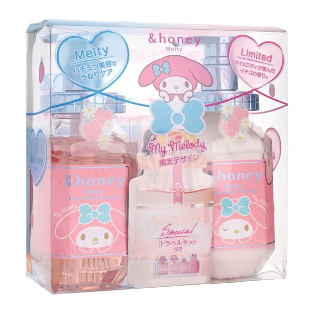 ViCREA - Sanrio My Melody &honey Melty Moist Repair Shampoo