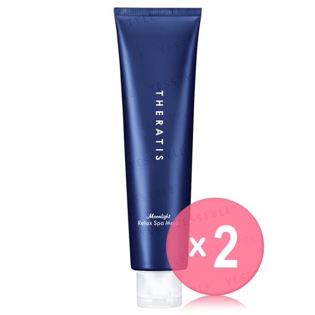 ViCREA-THERATIS By Mixim Moonlight Relax Spa Mask 2pcs Bundle Set