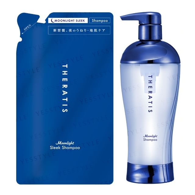 【20個】THERATIS Moonlight Sleek Treatment ViCREA - THERATIS By Mixim Moonlight Sleek Shampoo | YesStyle