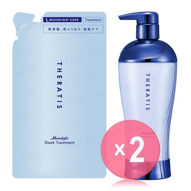 ViCREA-THERATIS By Mixim Moonlight Sleek Treatment 2pcs Bundle Set
