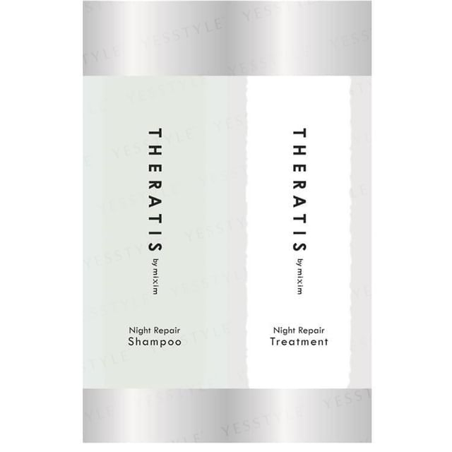 THERATIS Night Repair Shampoo 12個まとめ売り ViCREA - THERATIS By Mixim Night Repair Shampoo & Treatment Sachet