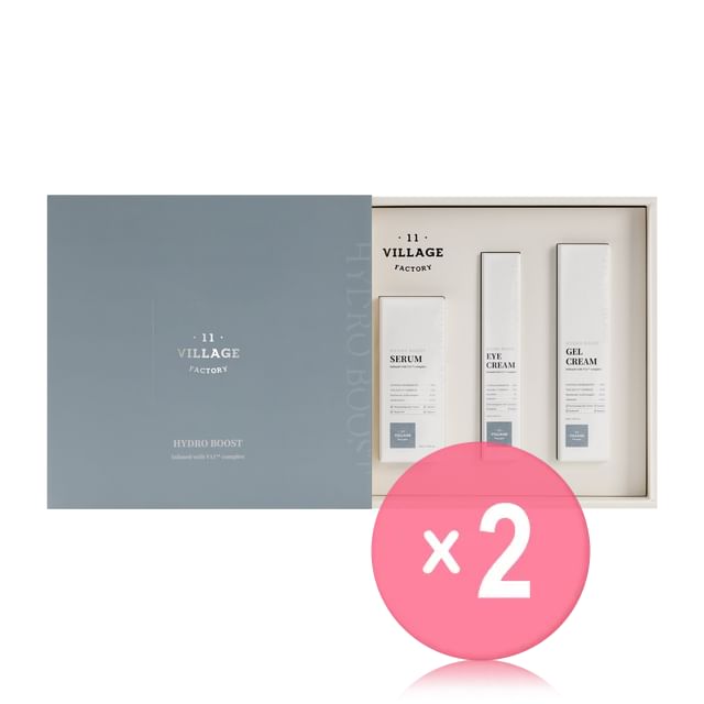 VILLAGE 11 FACTORY-Hydro Boost Set 2pcs Bundle Set