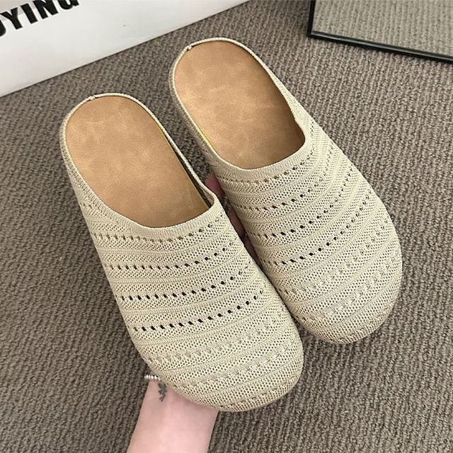 Vindler-Knitted Mules