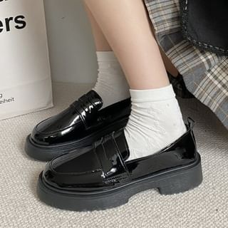 Vindler-Platform Penny Loafers