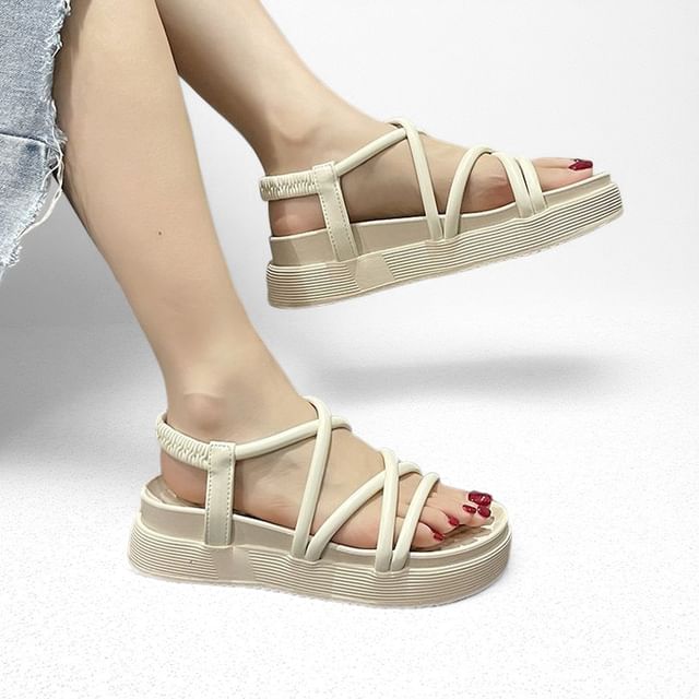 Vindler-Strappy Platform Sandals