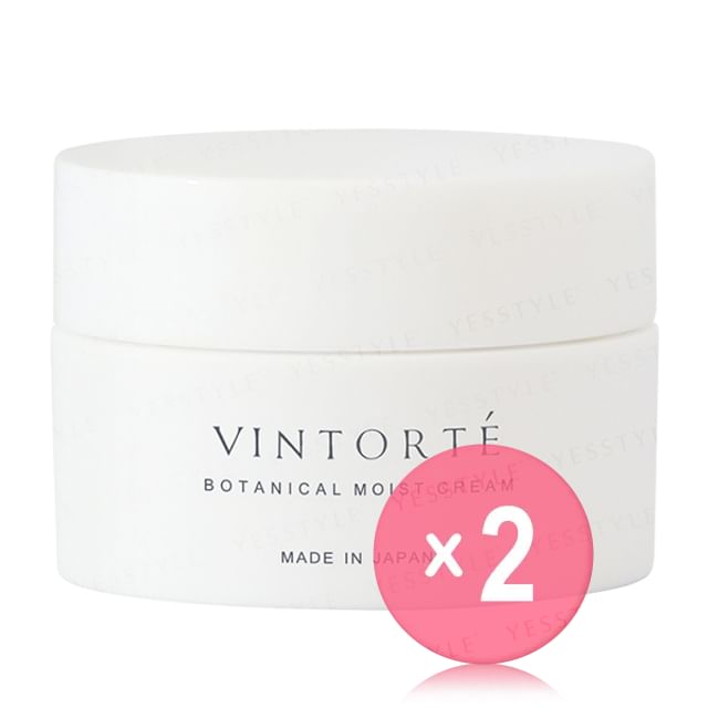Vintorte-Botanical Moist Cream 2pcs Bundle Set