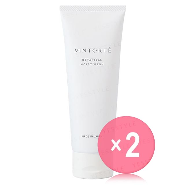 Vintorte-Botanical Mosit Wash 2pcs Bundle Set