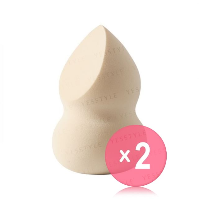 Vintorte-Pompon 3D Makeup Puff 2pcs Bundle Set