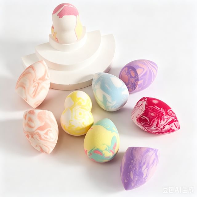 Violeta-Makeup Blender Beauty Sponge Various Designs
