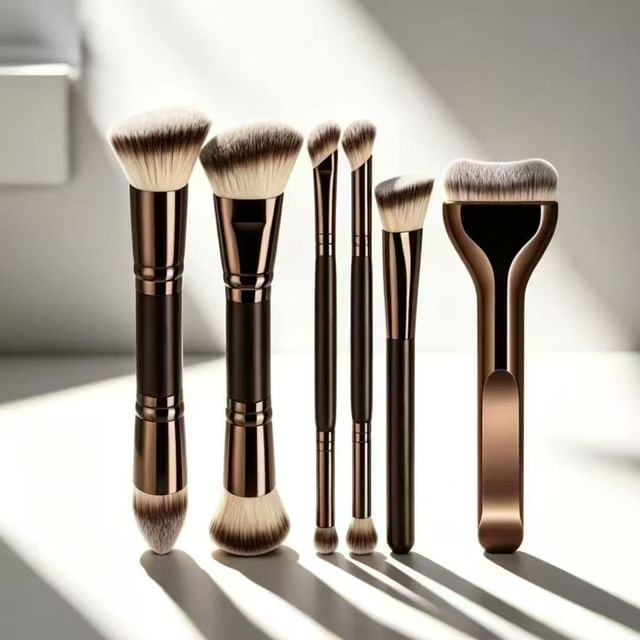 Violeta-Set of 6 Dual Head Makeup Brush