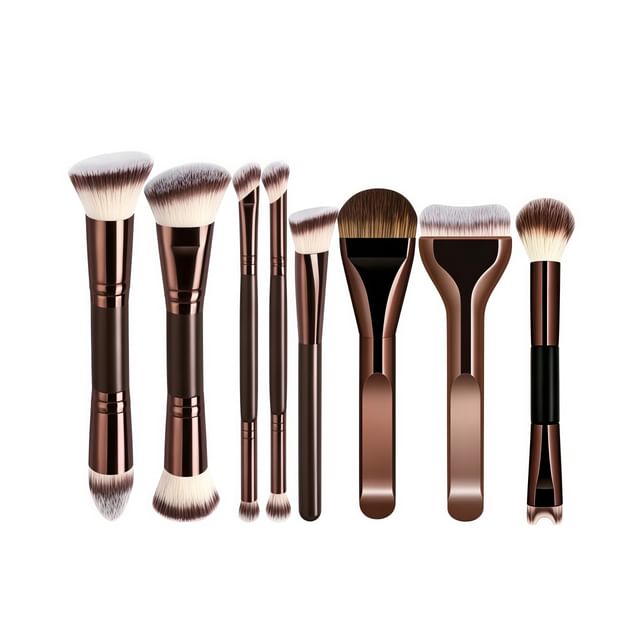 Violeta-Set of 8 Dual Head Makeup Brush