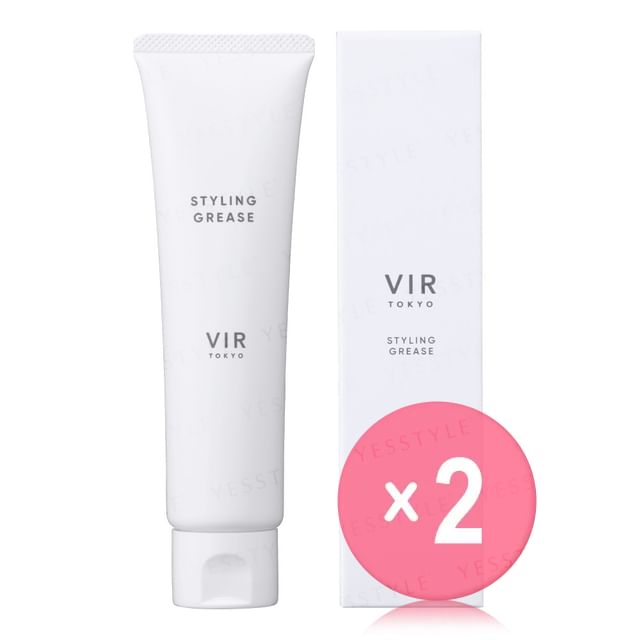 VIR TOKYO-Styling Grease 2pcs Bundle Set