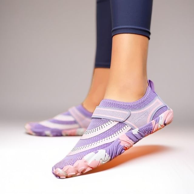 viseren-Camouflage Sole Quick Dry Slip Ons